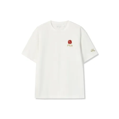 FILA ORIGINALE T-Shirt Унисекс Облачный Белый