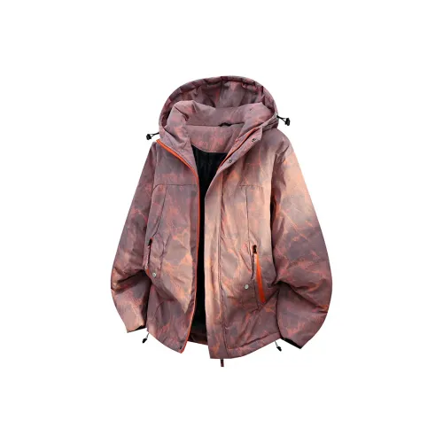 Colorful Creations Хлопковый пуховик унисекс