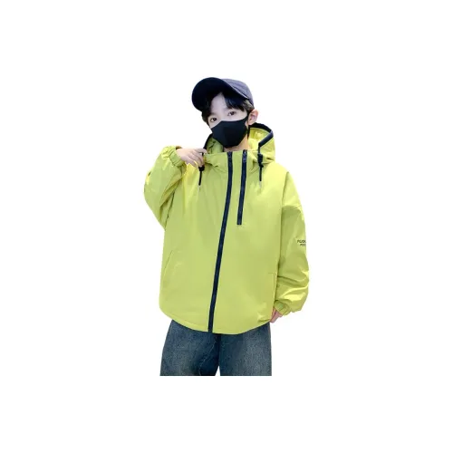 ZHIKE PARKA Пальто Осеннее и Зимнее Подростки