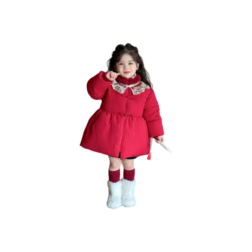 AIXINA Хлопковый пуховик для детей возраст 3-7 лет