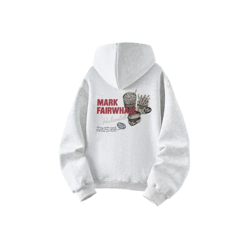 FAIRWHALE С капюшоном и флисовой подкладкой худи и свитшоты унисекс