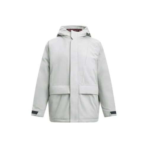 Under Armour Fw25 EF Down Jacket Women's Rock White