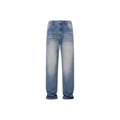 Jeep P755MWNR02 Blue Unisex Jeans