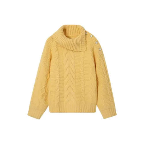 RHBSW Желтые Женские Свитера