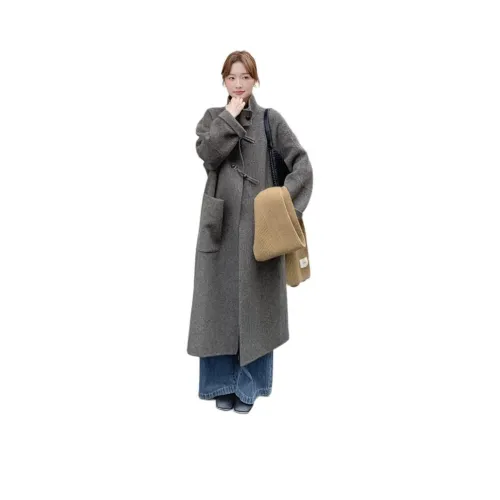 Kangaroo Серый Женское Пальто