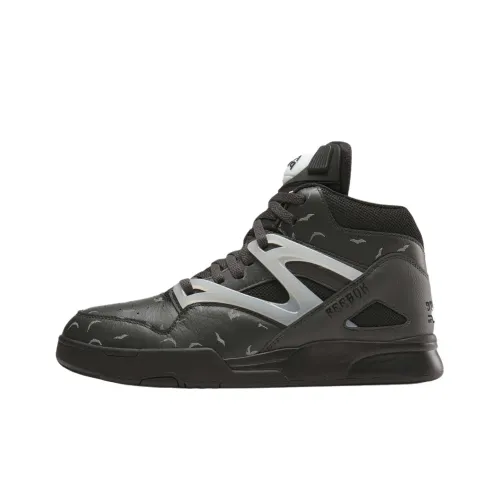 REEBOK Pump Omni Zone 2 Винтажные баскетбольные кроссовки Унисекс Черный