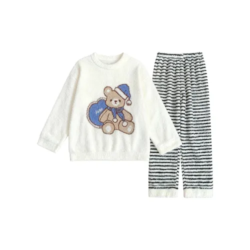 O'MESIK Абрикос Женские Пижамные Комплекты