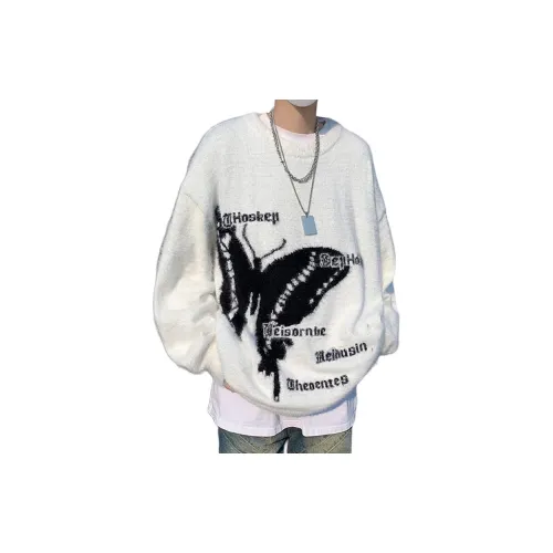 PAINT STAIN Белый Унисекс Трикотаж