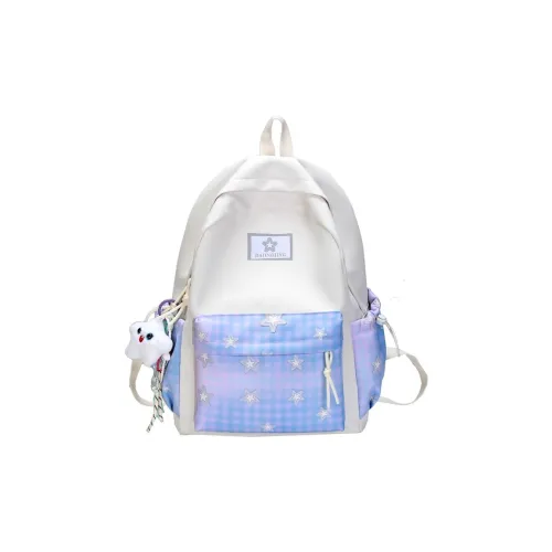 SAPANA STUDIO Nylon Backpack Standard Unisex Multicolor