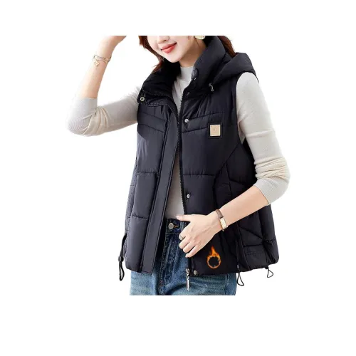 The Temptation Of The Muse Хлопковый жилет Женские