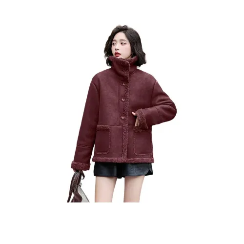 Kangaroo Бархат Feel Пальто Женское