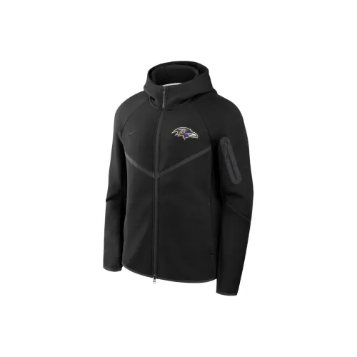 Nike WINDRUNNER FW25 NFL Baltimore Ravens Tech Fleece Куртка Мужская