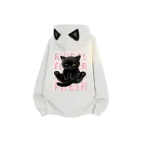 Тяжелый полиэстер-хлопок, белый, серый, фотиния (с флисовой подкладкой)