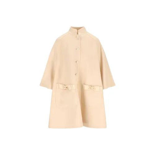 Valentino Бежевый Женский Пальто
