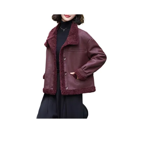 Kangaroo Бархат Feel Пальто Женское