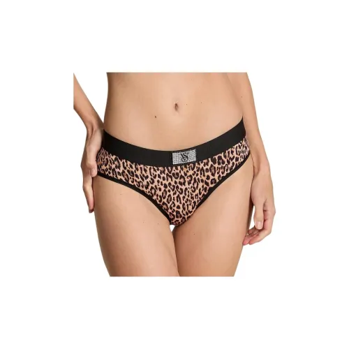 Victoria's Secret Victoria's Secret Fashion Show Series 1 Пачка Леопардовый принт Женские Трусики-бикини