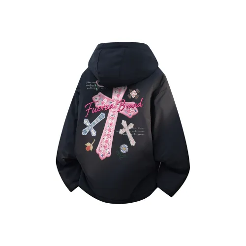 FUERZA Унисекс Пуховики