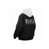 Черный хлопковый костюм + свитшот