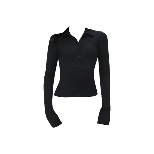 MJB Черные Женские Футболки