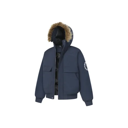 NICEAMOLA Хлопковый пуховик женский