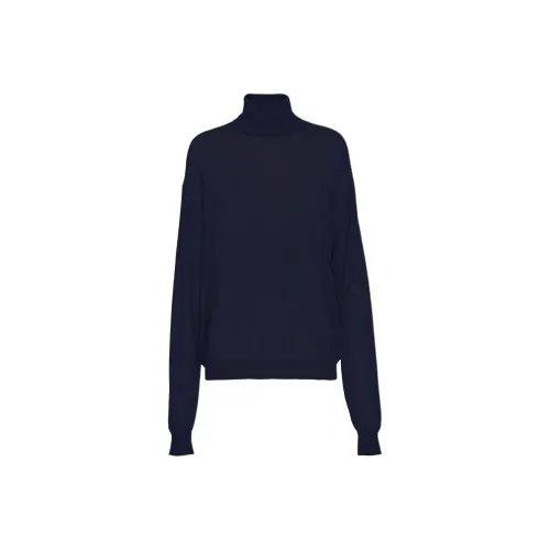 PRADA SS24 Свитер Женский Морской Синий