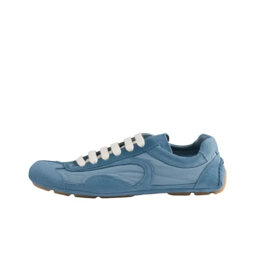 PRADA RE Edition 2005 Montecarlo Низкий Топ Повседневная Обувь Женская Синяя