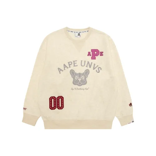 Aape Экрю IV2 Женские Свитшоты