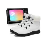 Белый с флисовой подкладкой