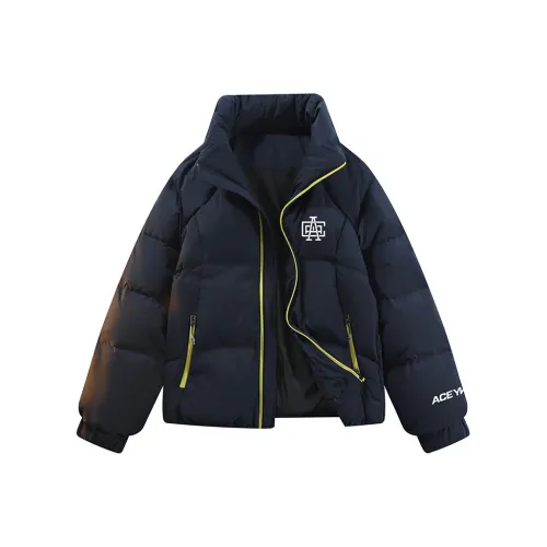 YK YB Унисекс Пуховики