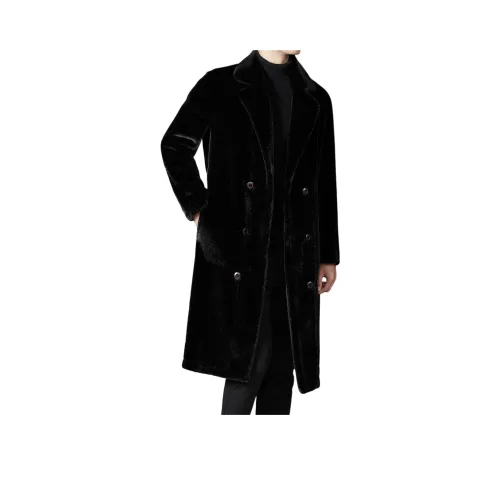 SENJIALUO Мужская кожа и мех