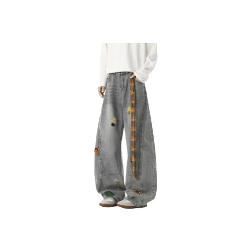 TOM DWAN Синий Унисекс Джинсы