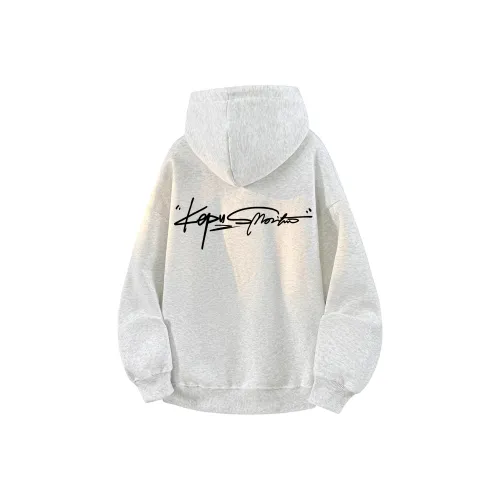 Kepu Унисекс Свитшоты