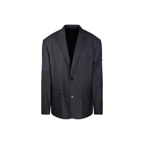 Balenciaga Бизнес Костюм Пальто Стандартная Версия Женское