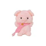 Розовая свинка