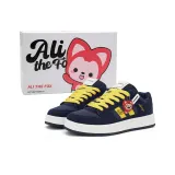 Темно-синий, желтый [Премиум, улучшенный - более удобный и прочный]