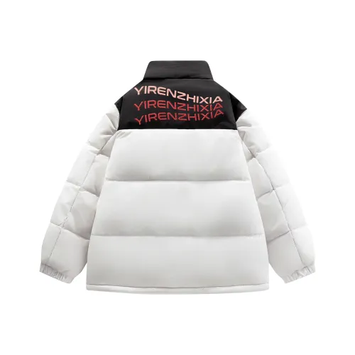 Под одним человеком Хлопковый пуховик для мужчин Осенний и Зимний Унисекс