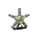 YC489-Звезда Двигатель[863PCS]