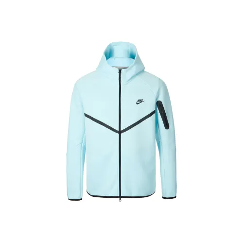 nike Tech Куртки и Пальто Мужской Ледниковый Синий Черный