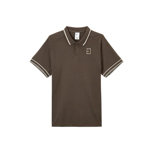 Nike Heritage Polo Мужской Барочный Коричневый