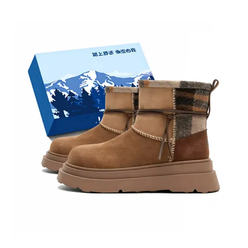 Fawn Miri Короткий MID Голень Сноубутсы Женские