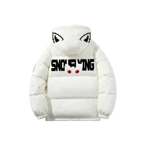 SNOW FLYING Унисекс Пуховики