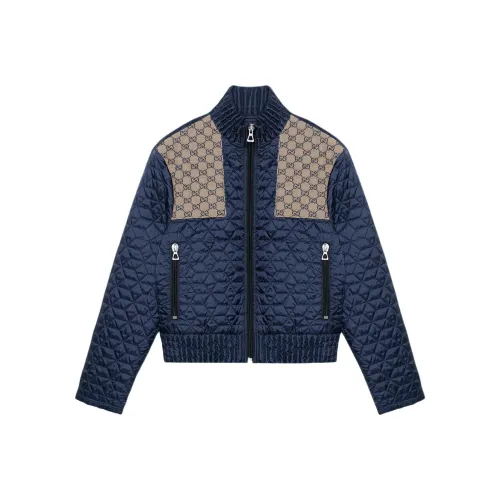 GUCCI FW22 Куртки и Пальто Мужской Синий