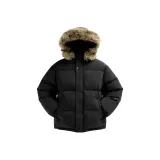 Black (Трёхслойная защита от экстремального холода пуховик)