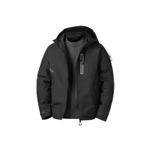 FAIRWHALE Мужские Пуховики