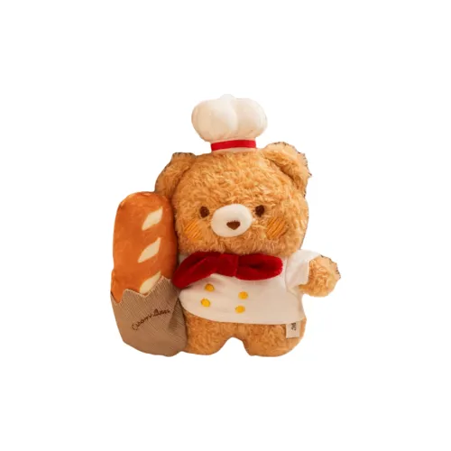 PUDOWRABBIT Милый Креативный С наполнителем Chef Bear Plush Подвеска 12 см Длина Тела