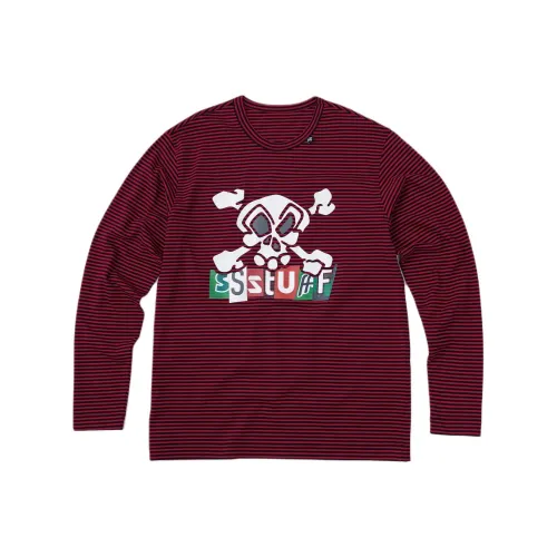 SSSTUFFF Красный Унисекс T-рубашки