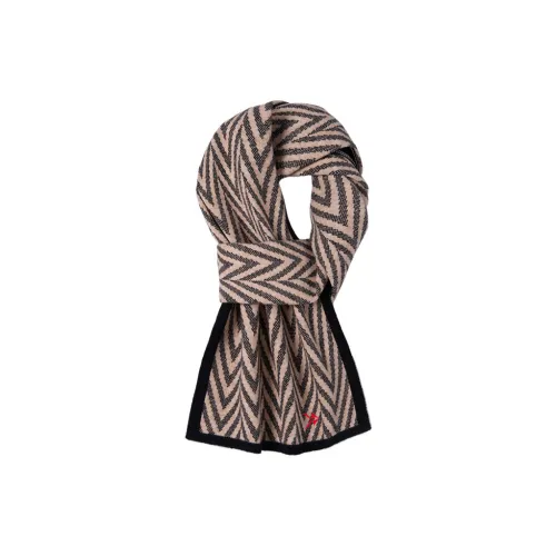 ZANSITE Смесь кашемира Трикотажные шарфы Унисекс