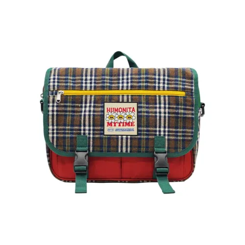 MYTIMELAB Полиамид и Нейлон Рюкзак Стандартный Женские Grand Зеленый Темно-фиолетовый