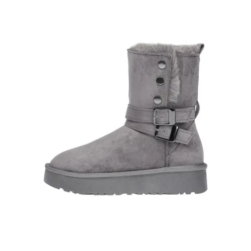 BETCRIS x SUYANJIAO 17cm Сноубутсы Женские