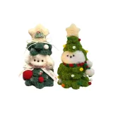 Щенок с шарфом + бант, щенок [CP], материал, сумка